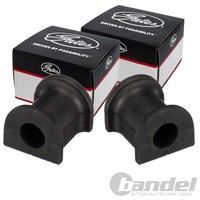 2X Gates 21Mm Stabilager Hinten Links+Rechts Passend FüR VW BUS Transporter