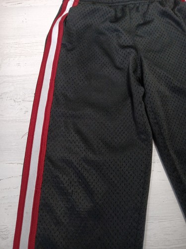 Starter Boys Jersey Jogger Workout Pants Size Medium Black Red (8) - Picture 5 of 14