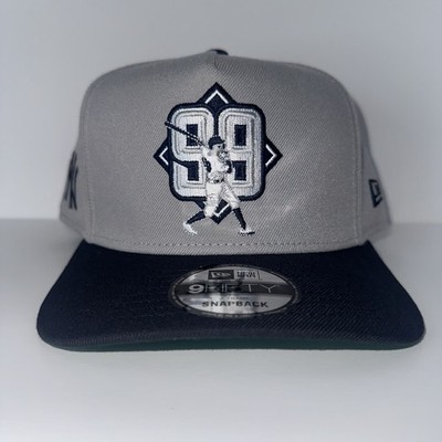 New Era 9FIFTY Aaron Judge #99 Yankees Snapback Hat Green UV Gray Navy MLB