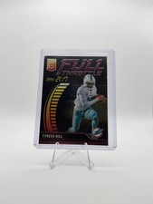 2023 Panini Donruss Elite - Full Throttle Tyreek Hill #FT-TH Pink