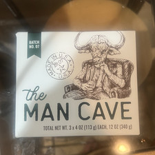 The Man Cave Siberian Fir Scented Bar Soap Se...