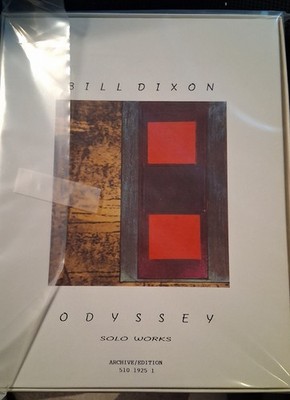 Bill Dixon-Odyssey-solo trumpet pieces and interviews-6 CDs w 2 booklets-NEW