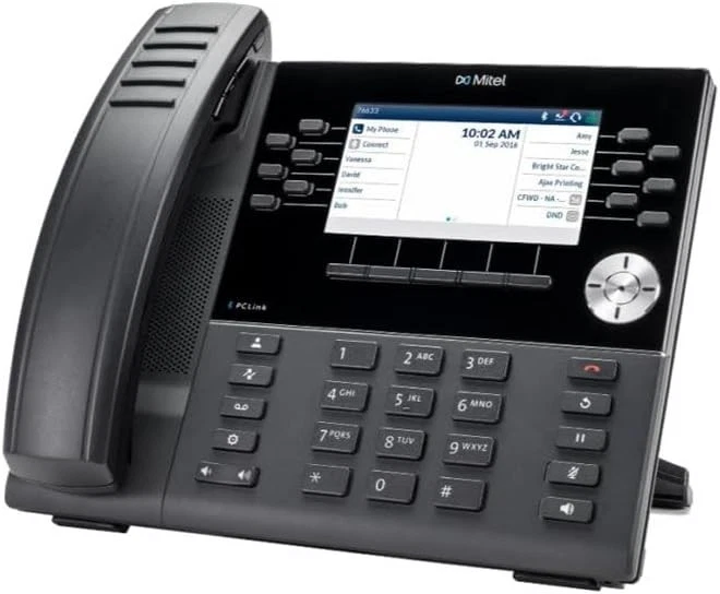 Mitel 50008386 MiVoice 6930W IP VoIP Office Wi-Fi Phone w/ Color LCD Display - Image 1 of 1