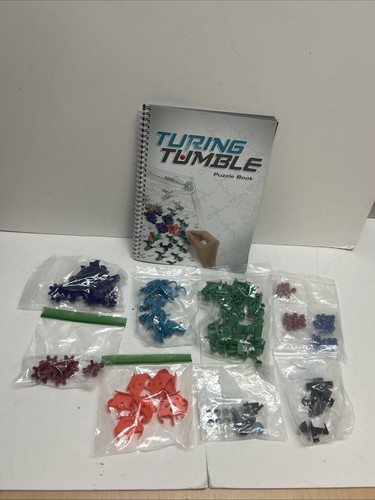 Turning Tumble Build MARBLE POWERED Computers Coding Game Complete - Picture 5 of 14