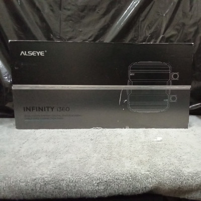 ALSEYE Infinity i360 Water Cooling System - 360mm Radiator, Dual LED Pumps, T...