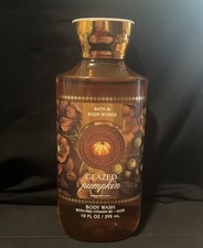 NEW Glazed Pumpkin 10oz Body Wash Bath  Body Works