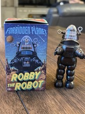 Robby the Robot Forbidden Planet Mechanical Collectible Toy Classic with Box