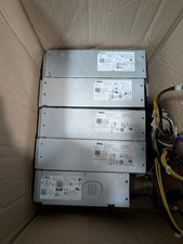 Lot of 5 Dell OptiPlex SFF Power Supplies 180W 200W