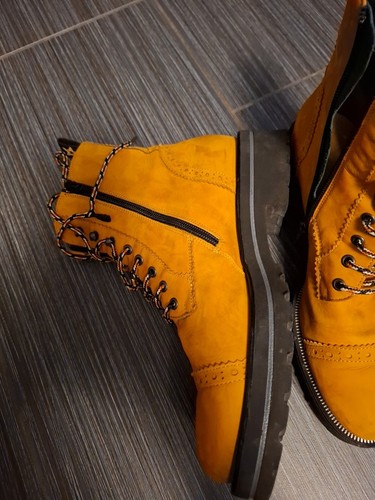 Paul Green, Stiefelette, Senfgelb, Gr. 6 (39), Sehr guter Zustand - Bild 2 von 5