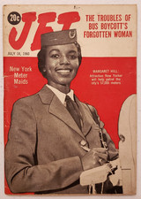 Jet Magazine July 14 1960 Rosa Parks~Civil Rights~Bus Boycott~Black History