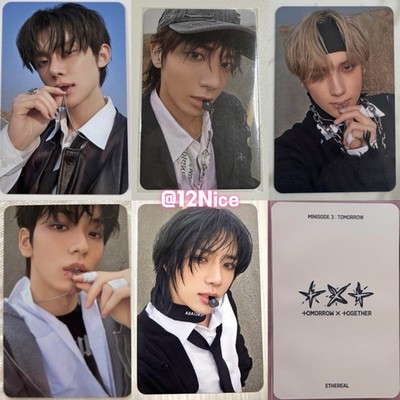 TXT minisode3: tomorrow Ethereal Official Photocard PC #Nice