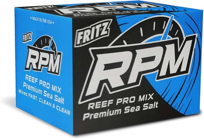#ad #ad FritzPRO R.P.M. Salt Mix Box 55 lbs Makes 200 Gallons Fritz Aquatics $89.99