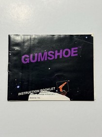 Gumshoe [5 Screw] (Nintendo NES, 1986) Complete CIB