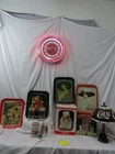 * VINTAGE COCA-COLA COLLECTION* Clock/Lamp/Cookie Jar/Opener/Glasses/etc.