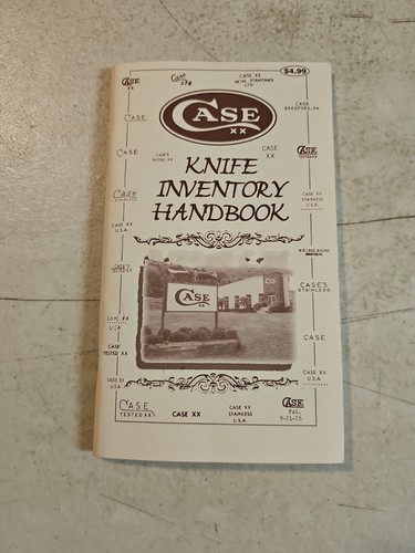 1996 Case XX Knife Inventory Handbook