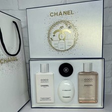 CHANEL Coco Mademoiselle 3-Piece Body Gift Set  La Cr me Main Hand Cream