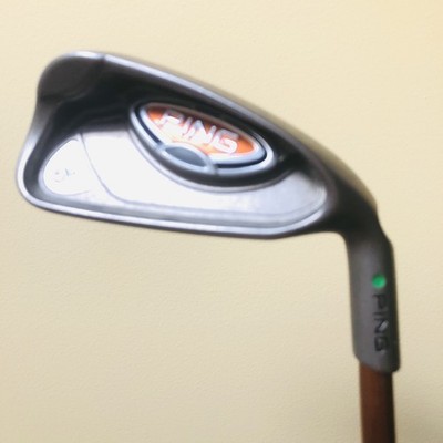 Ping G10 4 Iron - Green Dot - Regular Flex Graphite TFC 129 - Men's RH 39 Inches