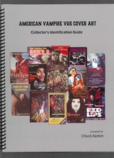 American Vampire VHS Cover Art: Collector's Identification Guide. Book. 2025