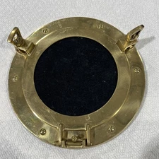 Brass Porthole Window B4