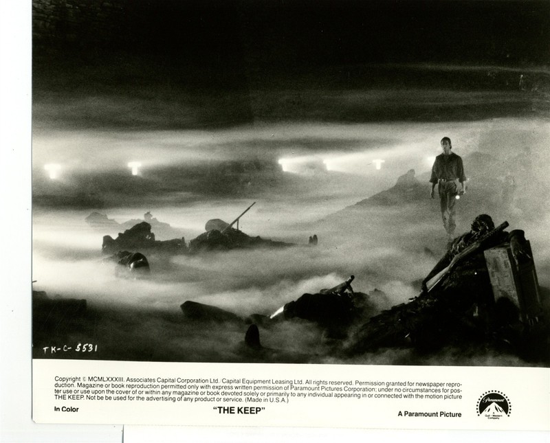 KEEP 1983 #5534 Scott Glenn prepares PARAMOUNT SNIPE fantasy 