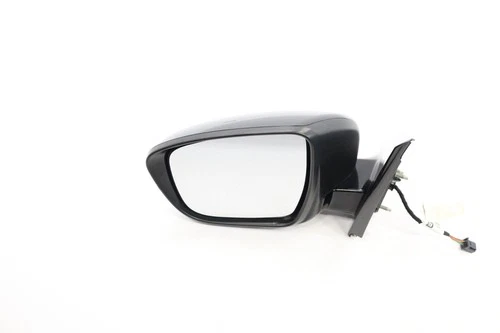 2018 -2020 NISSAN PATHFINDER FRONT LEFT SIDE DOOR REAR VIEW MIRROR OEM BLACK_G41