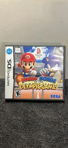 Nintendo DS Mario & Sonic at the Olympic Games Beijing 2008 Complete Edition