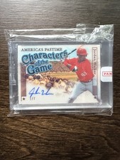 2023 Panini Chronicles - Jordan Walker Auto  #COG-JW Pink /7 RC