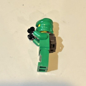 LEGO Ninjago Lloyd (Jungle Robes) Tournament of the Elements Minifigure - Rare