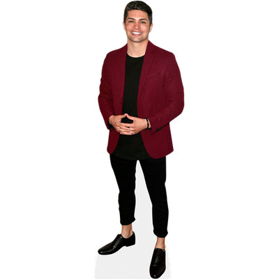 John Apolinar (Smart) Life Size Cutout