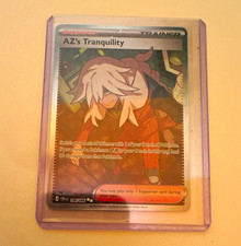 The Pokemon Company AZ's Tranquility 106/106 Crimson Invasion Ultra Rare FA Holo