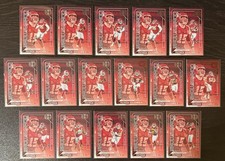 2025 Panini Icon Collection - Patrick Mahomes Icon Connections - 16 Card Lot