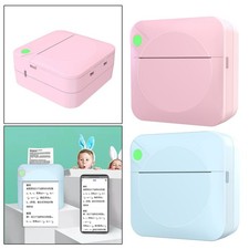 Bluetooth Pocket Photo Printer für Picture DIY List Memo Englische Version