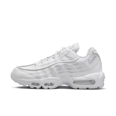 CT1268-100 Nike Air Max 95 Triple Weiss Herrenschuhe Turnschuhe Sneaker Sport