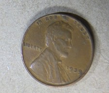 1939 P Lincoln Wheat Cent Penny 1C Coin