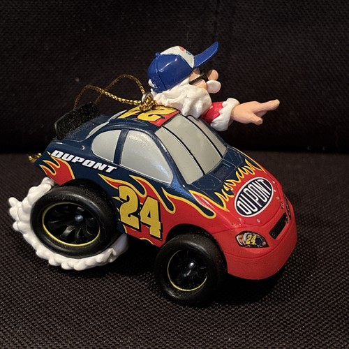 NASCAR Weihnachtsschmuck 5 Stück Earnhardt #3, Jr. #9, Schrader #36, Jeff Gordon #24 - Bild 11 von 12