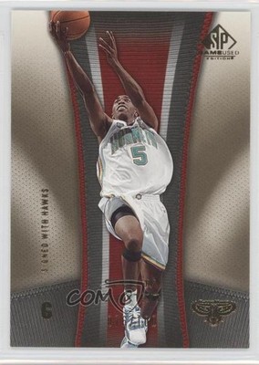 2006-07 SP Game Used Edition Gold 76/100 Speedy Claxton #63 y0i