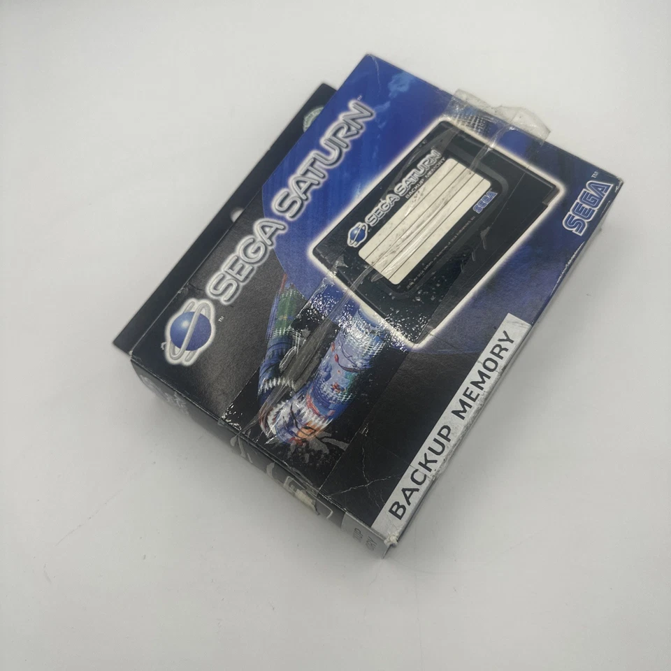 Sega Saturn Backup Memory Cartridge boxed - Image 2 of 4
