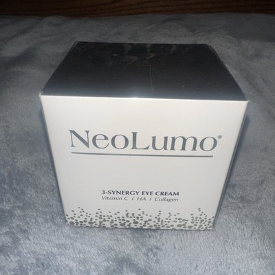 NeoLumo 2-Synergy Day Cream Vitamin C+Vitamin E 1.7 fl oz/50 ml NEW-SEALED