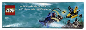 LEGO 7771 Aqua Raiders Angler Ambush BRAND NEW FACTORY SEALED 2007
