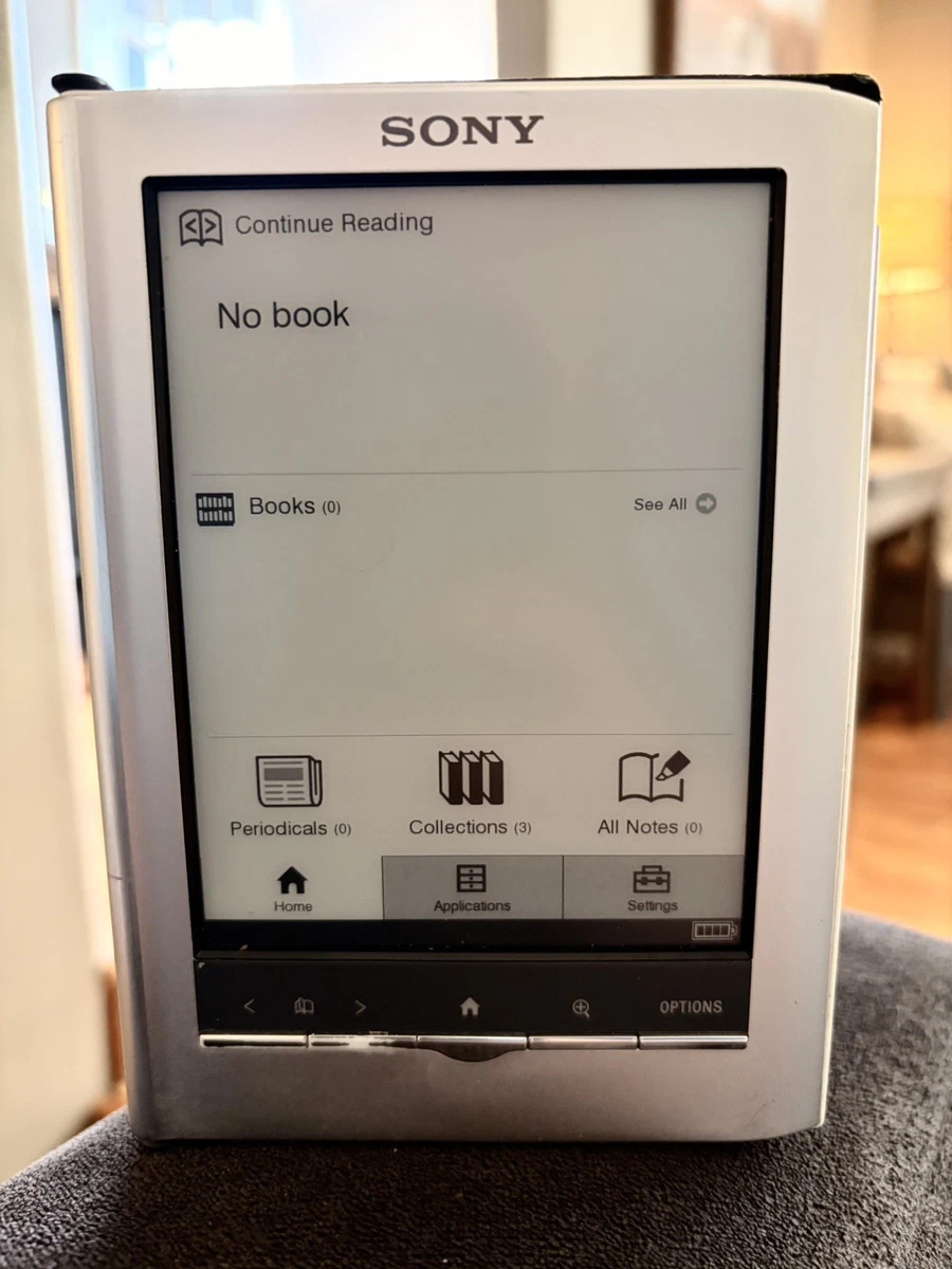Sony eBook Readers with Touch Screen for sale | eBay