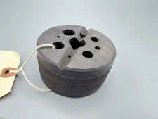 Bench Block MPC Hardened & Ground 9 Hole V-Groove USA 5120-00-240-7308