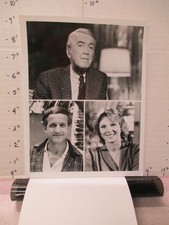 ABC TV photo 1983 BARBARA Walter James Stewart Mariette Hartley Daniel J Travant