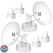 TOVVILD 24 mm Flange Compatible with Spectra S2 S1 9 Plus Ameda MYA Motif Lun