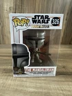 Funko Pop! Vinyl: Star Wars - The Mandalorian #326 w/ Protector
