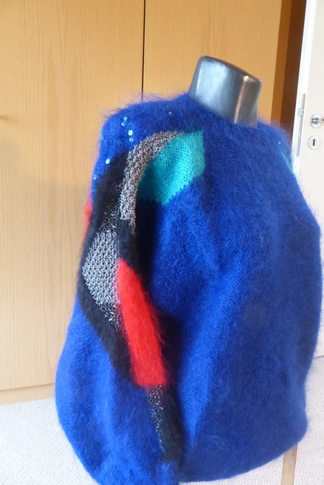 DAMEN Pullover - Unikat - Selbstgestrickt - Größe siehe Beschreibung - - Bild 2 von 4