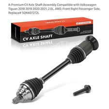 A Premium CV Axle Shaft Assembly 23.86 Inch 36 40 Spline Front Passenger