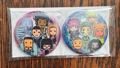 hxh Phantom Troupe Can Badges x2 Vol 36 Art | Shonen Jump Shop