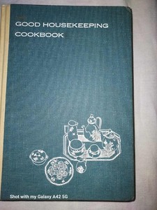 1963 Good Housekeeping Cookbook | eBay