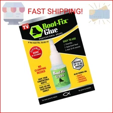 Boot-Fix Shoe Glue – Professional Grade Shoe Repair Adhesive for Boots, Shoes, &