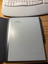 reMarkable 2 Paper Tablet with Marker Plus and Type Folio